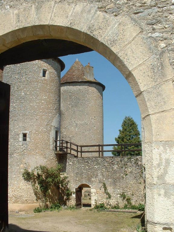 ホテル Chateau De Forges Concremiers エクステリア 写真