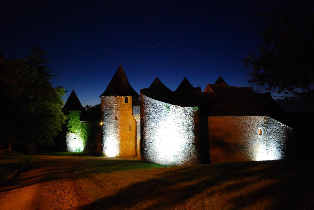 ホテル Chateau De Forges Concremiers エクステリア 写真