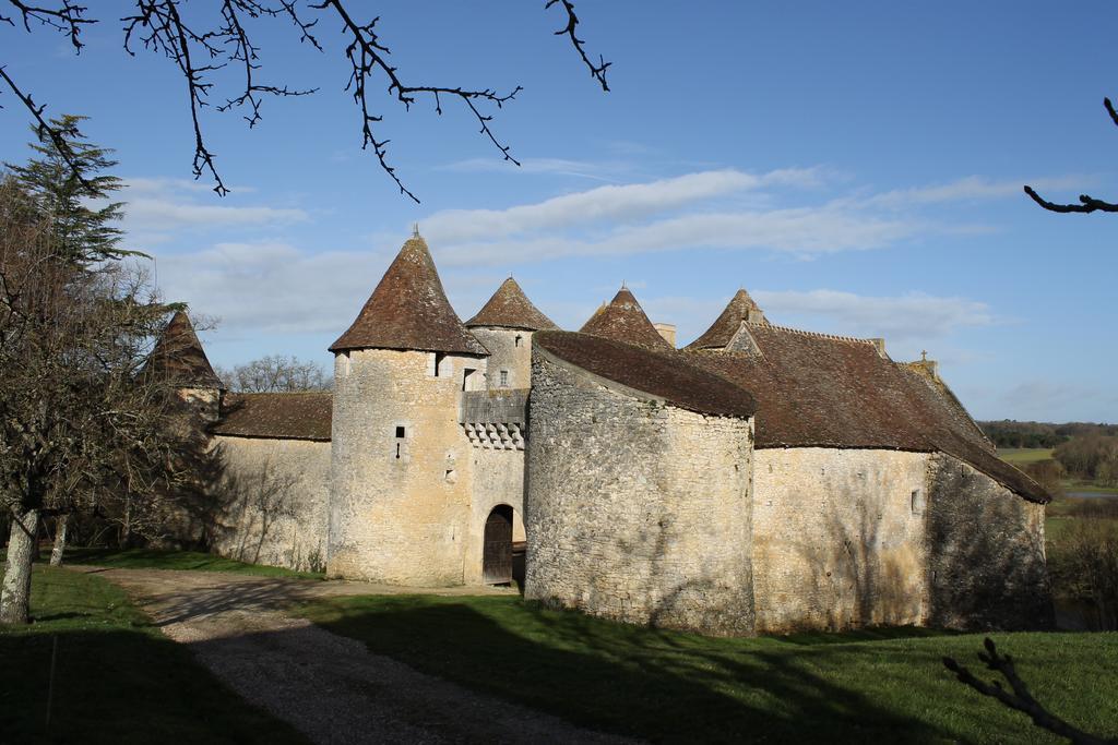 ホテル Chateau De Forges Concremiers エクステリア 写真